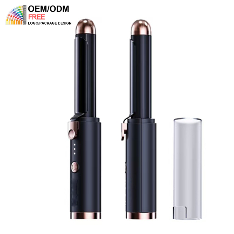 Portable/Travel Size Wireless Mini Curling Iron