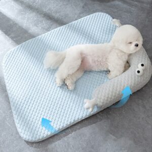 Cooling Pet Beds/Pads (Waterproof, Removable Cover)