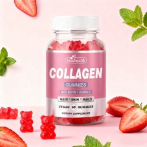 Women's Collagen Gummy/Vitamins Biotin/Keratin Organic