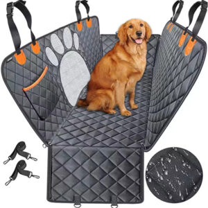Pet/Dog Industrial Car Back Seat Cover/Hammock