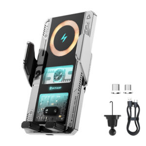 CAR PHONE MOUNT/CHARGER