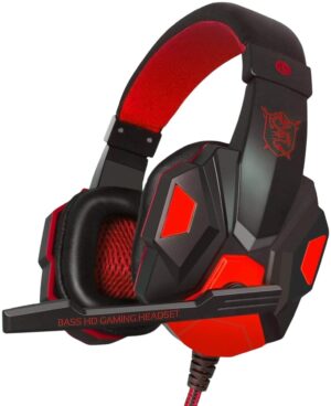 Gaming/Computer Headset with High Quality Sound/Mic