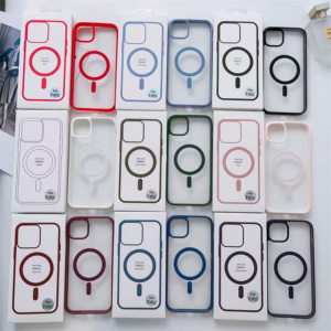 Magsafe Ipphone Case Clear Acrylic