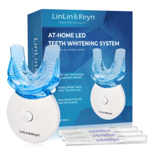 Teeth Whitening Kit LED Light/3 Gel Pen Kit