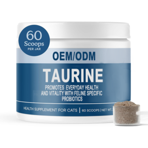 Cat Health Probiotic/Taurine/Lysince Joint, Heart, Bladder Suppliment