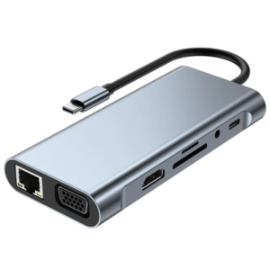 Multi-Type 11-1 USB/USB-C Docking Station